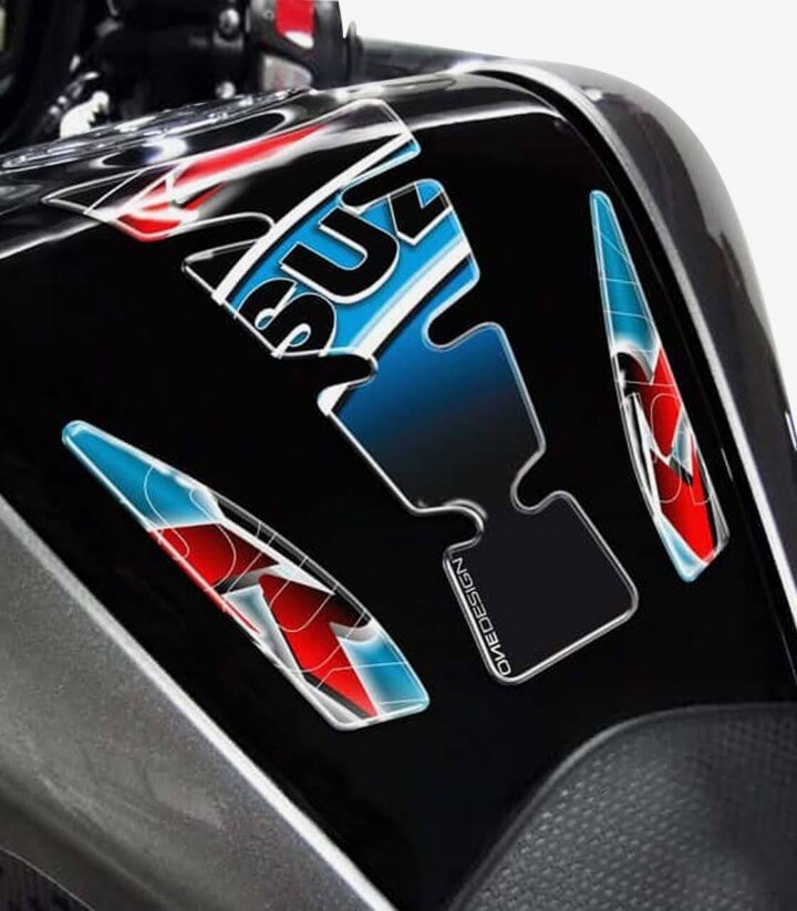 Protector depósito Puig Wings Suzuki Azul 4724A