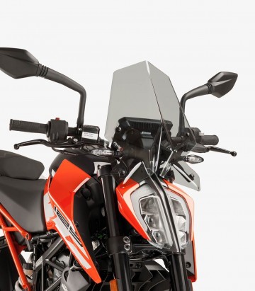 Cúpula Puig Naked New Generation Sport KTM Duke 125/390 Ahumado 9514H