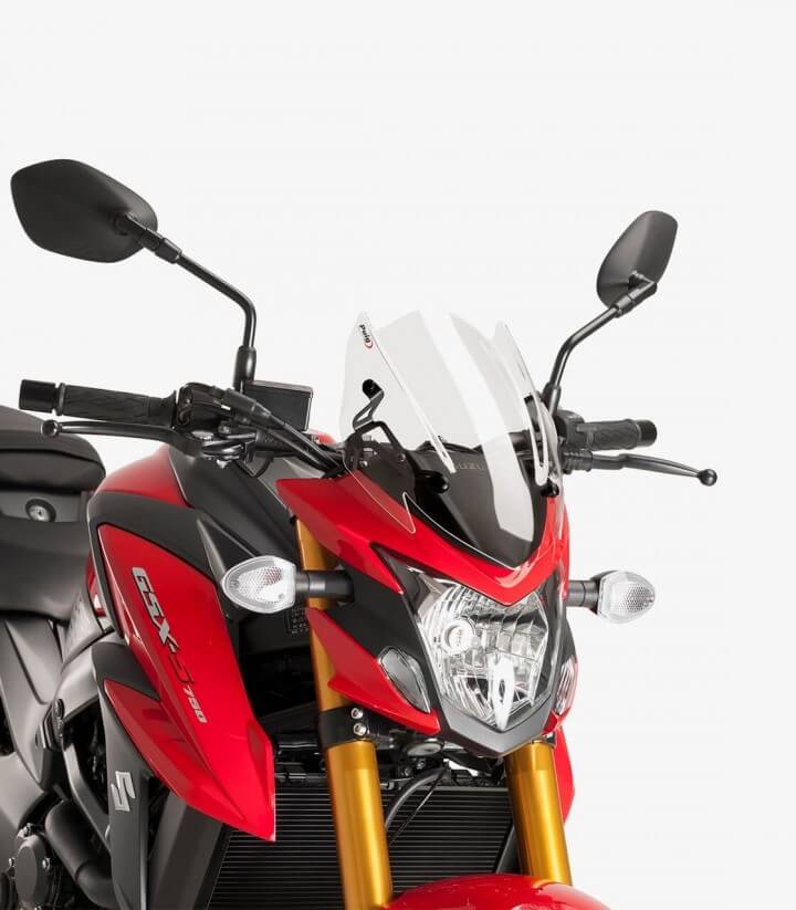 Cúpula Puig Naked New Generation Sport Suzuki GSX-S750 Transparente 9435W