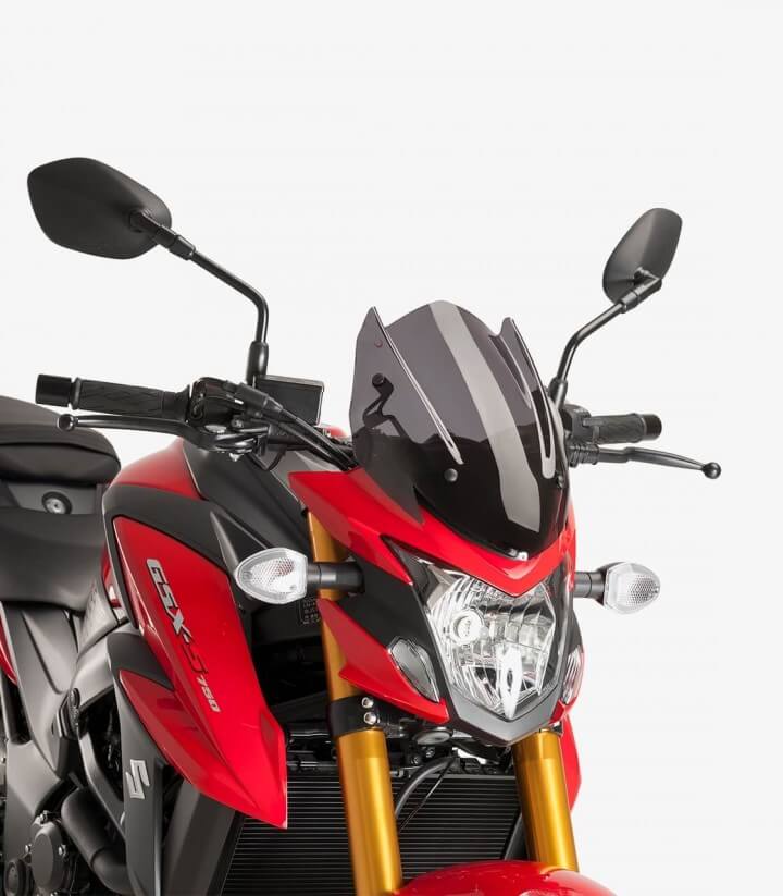 Windschild Puig New Generation Sport Suzuki GSX-S750 (17-21) Dunkel getönt 9435F