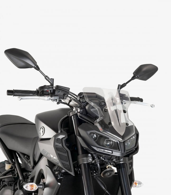 Windschild Puig New Generation Sport Yamaha MT-09 (17-20) Klar 9376W