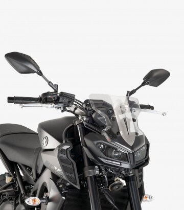 Cúpula Puig Naked New Generation Sport Yamaha MT-09 Transparente 9376W