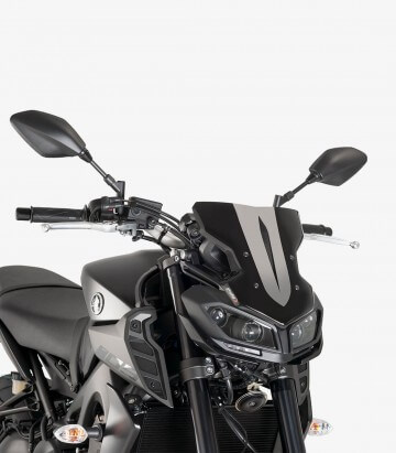 Cúpula Puig Naked New Generation Sport Yamaha MT-09 Negro 9376N