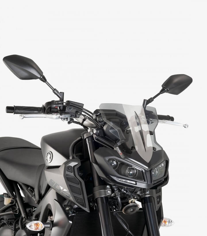 Windschild Puig New Generation Sport Yamaha MT-09 (17-20) Getönt 9376H