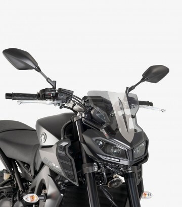 Cúpula Puig Naked New Generation Sport Yamaha MT-09 Ahumado 9376H