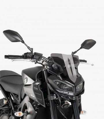 Windschild Puig New Generation Sport Yamaha MT-09 (17-20) Dunkel getönt 9376F