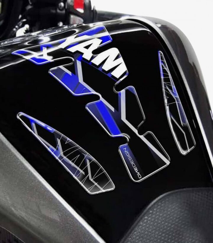 Puig Blue Tank Pad model Wings Yamaha