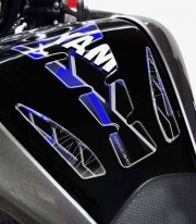 Puig Blue Tank Pad model Wings Yamaha
