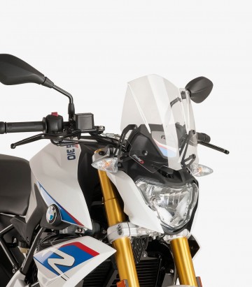 Cúpula Puig Naked New Generation Sport BMW G310 R Transparente 8920W