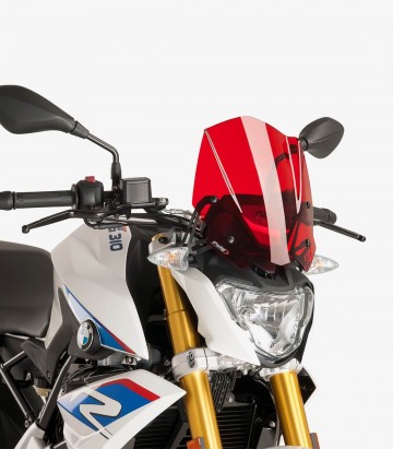 Cúpula Puig Naked New Generation Sport BMW G310 R Rojo 8920R