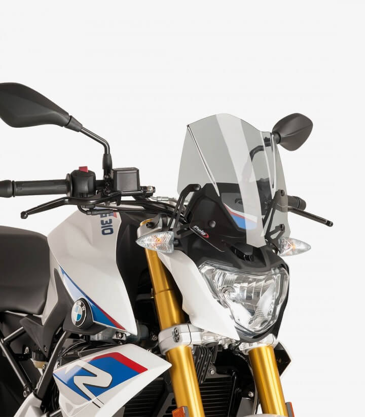 Windschild Puig New Generation Sport BMW G310R (16-26) Getönt 8920H