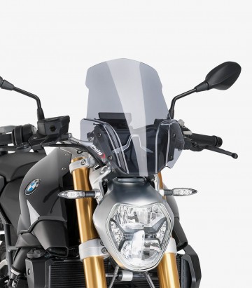 Cúpula Puig New Generation Sport BMW R1200R (2015 - 2018) sin soporte original BMW Ahumado 8168H