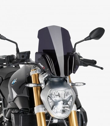 Cúpula Puig New Generation Sport BMW R1200R (2015 - 2018) sin soporte original BMW Ahumado oscuro 8168F