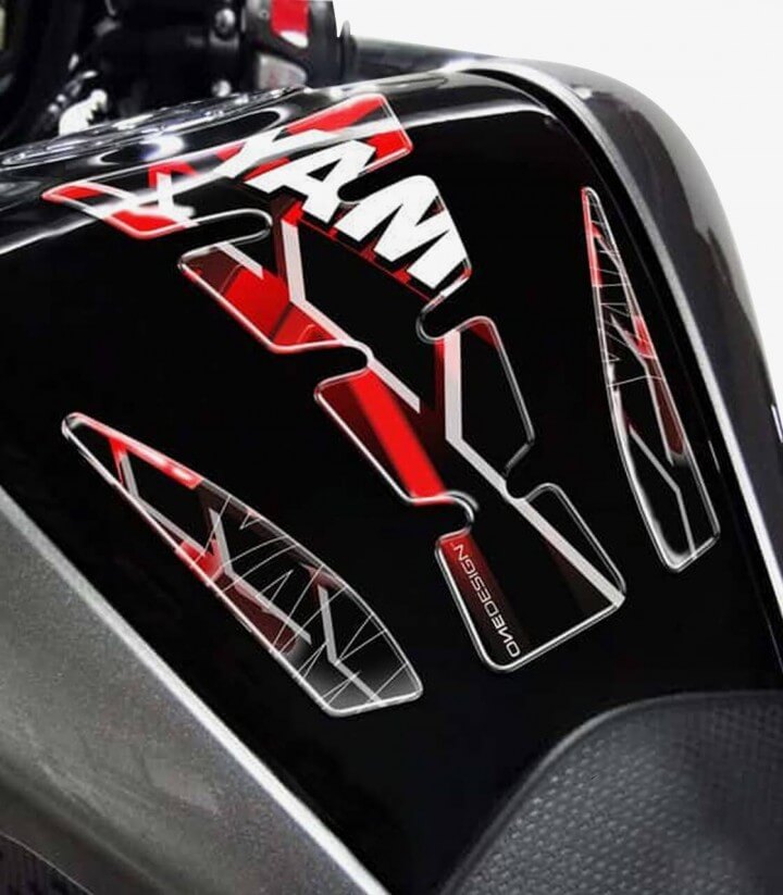 Protector depósito Puig Wings Yamaha Rojo