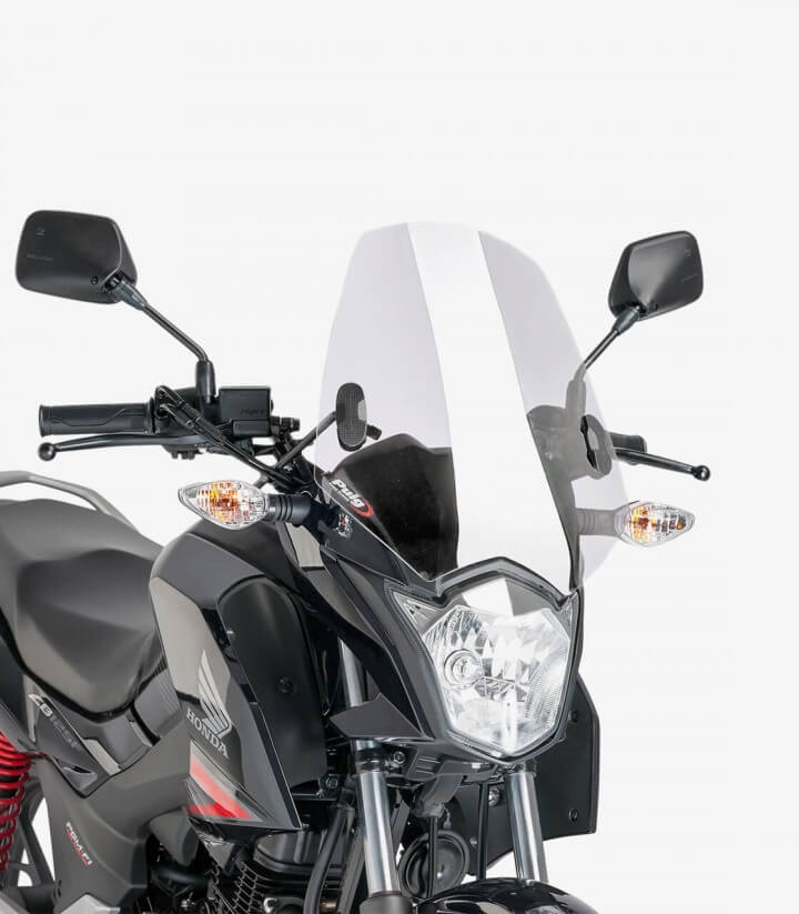 Windschild Puig New Generation Sport Honda CB125F (15-26) Klar 7726W