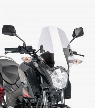 Windschild Puig New Generation Sport Honda CB125F (15-26) Klar 7726W