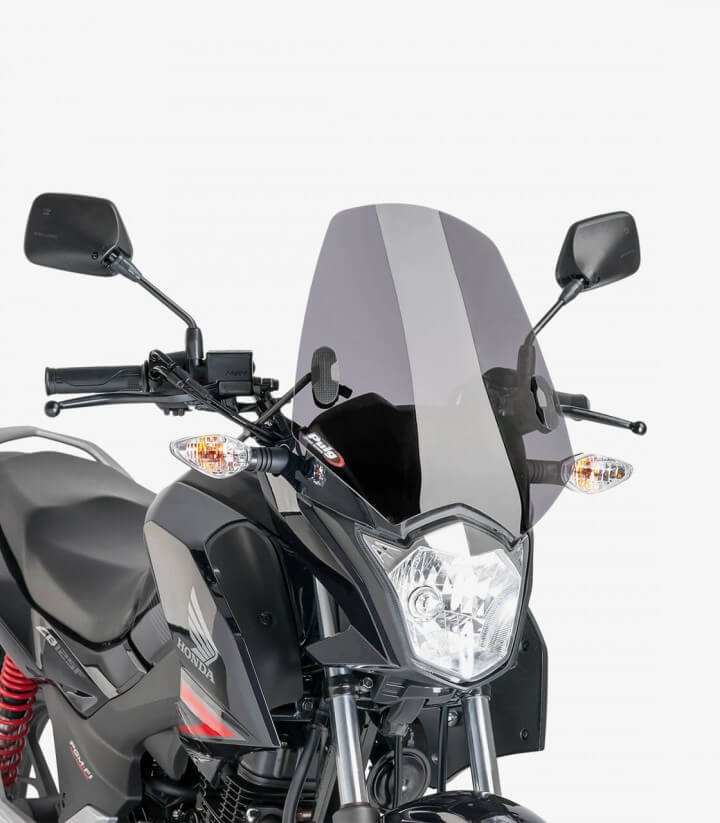 Cúpula Puig Naked New Generation Sport Honda CB125F Ahumado 7726H