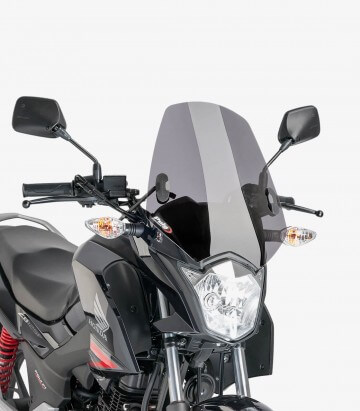 Windschild Puig New Generation Sport Honda CB125F (15-26) Getönt 7726H