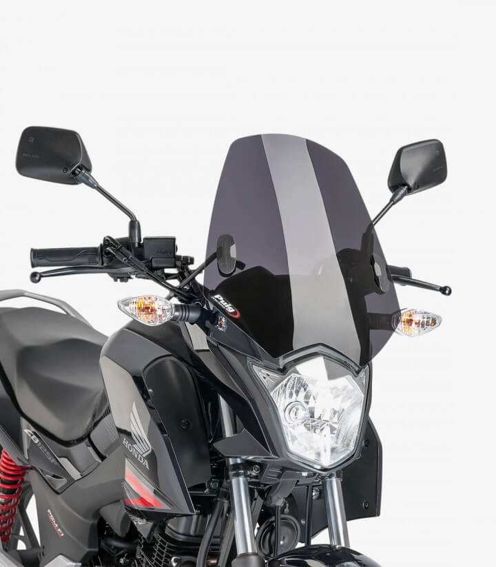 Cúpula Puig Naked New Generation Sport Honda CB125F Ahumado oscuro 7726F