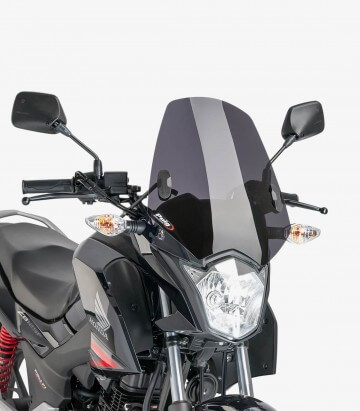 Cúpula Puig Naked New Generation Sport Honda CB125F Ahumado oscuro 7726F