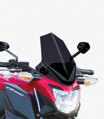 Windschild Puig New Generation Sport Honda CB300F (15-16) Dunkel getönt 7655F