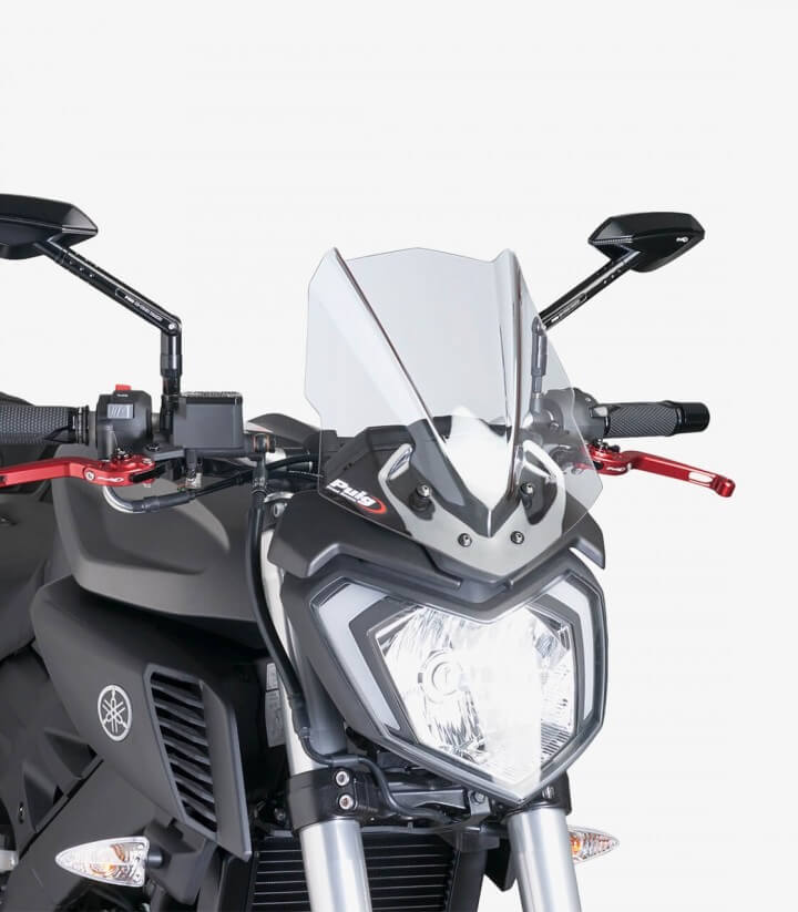 Cúpula Puig Naked New Generation Sport Yamaha MT-125 Transparente 7654W