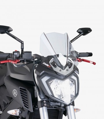 Cúpula Puig Naked New Generation Sport Yamaha MT-125 Transparente 7654W