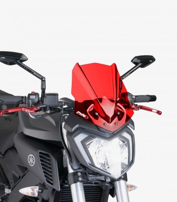 Cúpula Puig Naked New Generation Sport Yamaha MT-125 Rojo 7654R