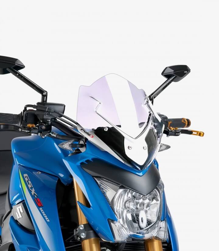 Windschild Puig New Generation Sport Suzuki GSX-S1000 (15-20) Klar 7653W