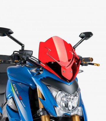 Windschild Puig New Generation Sport Suzuki GSX-S1000 (15-20) Rot 7653R