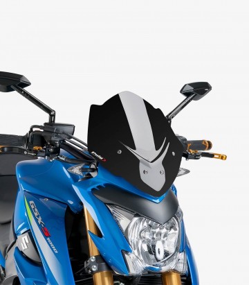 Cúpula Puig Naked New Generation Sport Suzuki GSZ-S1000 Negro 7653N