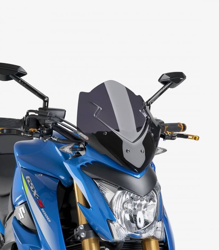 Cúpula Puig Naked New Generation Sport Suzuki GSZ-S1000 Ahumado oscuro 7653F