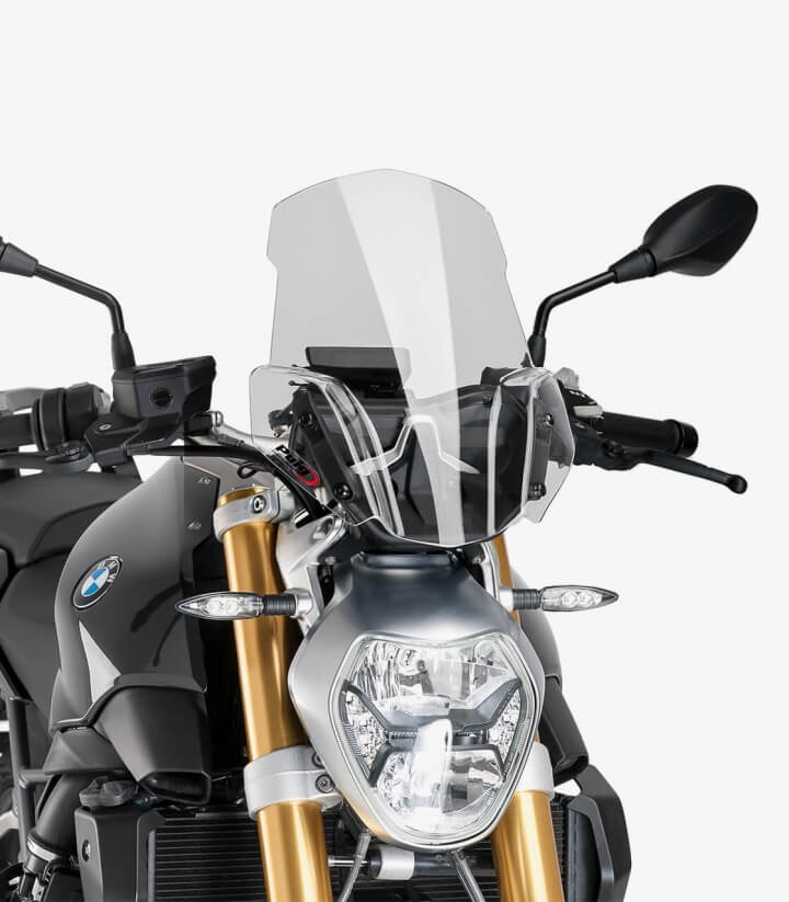 Cúpula Puig Naked New Generation Sport BMW R1200 R Transparente 7651W