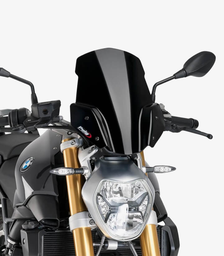 Cúpula Puig Naked New Generation Sport BMW R1200 R Negro 7651N