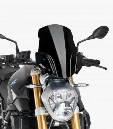 Cúpula Puig Naked New Generation Sport BMW R1200 R Negro 7651N