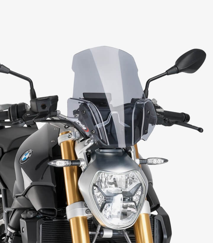Cúpula Puig Naked New Generation Sport BMW R1200 R Ahumado 7651H
