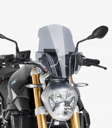 Cúpula Puig Naked New Generation Sport BMW R1200 R Ahumado 7651H