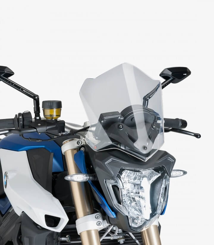 Cúpula Puig Naked New Generation Sport BMW F800 R Transparente 7650W