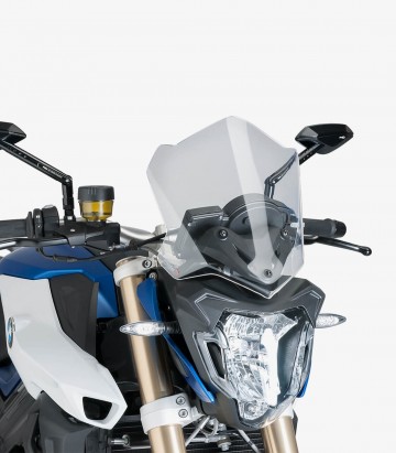 Cúpula Puig Naked New Generation Sport BMW F800 R Transparente 7650W