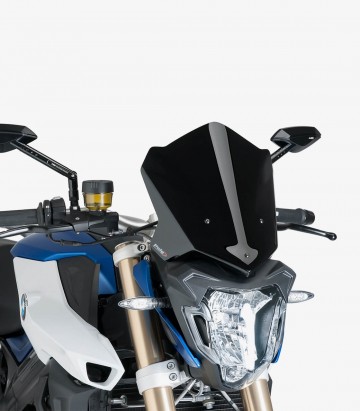 Windschild Puig New Generation Sport BMW F800R (15-19) Schwarz 7650N