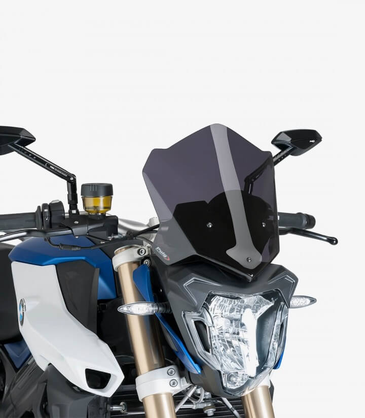 Cúpula Puig Naked New Generation Sport BMW F800 R Ahumado oscuro 7650F