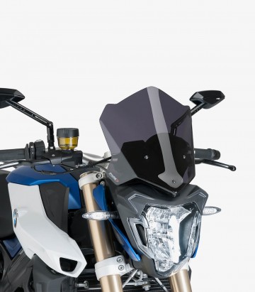 Cúpula Puig Naked New Generation Sport BMW F800 R Ahumado oscuro 7650F