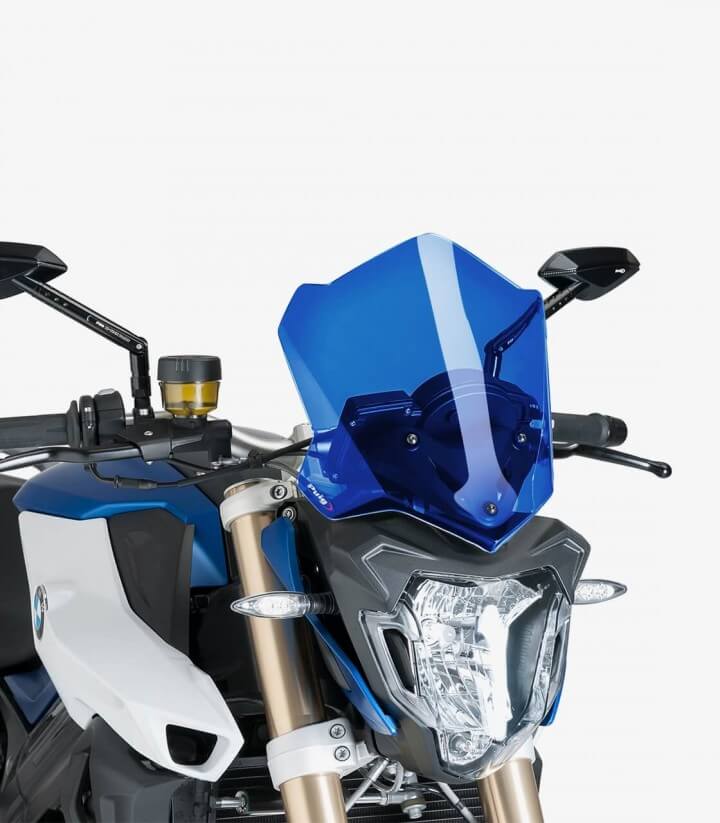 Cúpula Puig Naked New Generation Sport BMW F800 R Azul 7650A