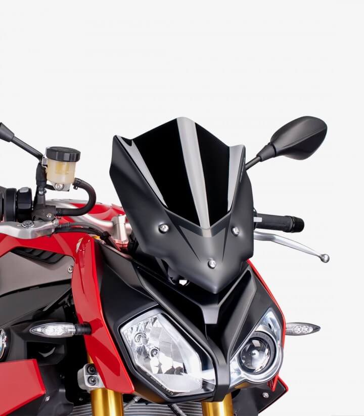 Cúpula Puig Naked New Generation Sport BMW S1000 R Negro 7040N