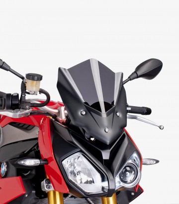 Windschild Puig New Generation Sport BMW S1000R (14-18) Dunkel getönt 7040F