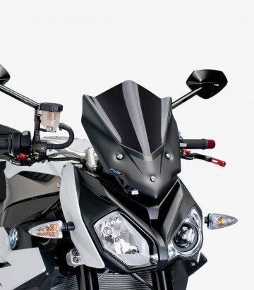 Cúpula Puig Naked New Generation Sport BMW S1000 R Símil carbono 7040C