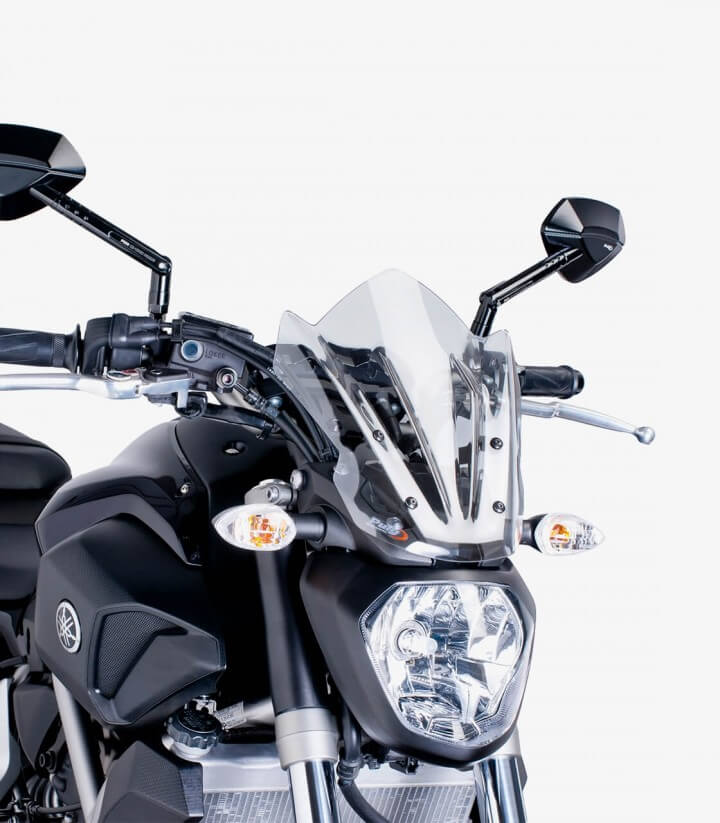 Cúpula Puig Naked New Generation Sport Yamaha MT-07 Transparente 7015W