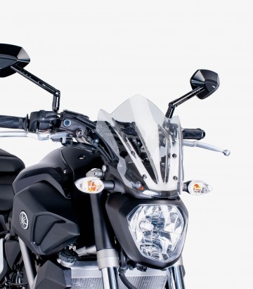 Cúpula Puig New Generation Sport Yamaha MT-07 (2014 - 2017) Transparente 7015W