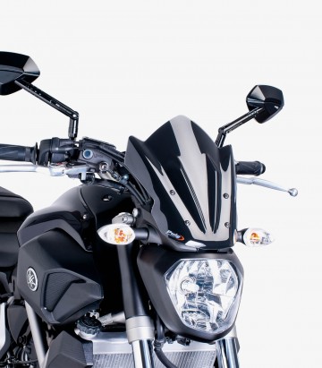 Cúpula Puig Naked New Generation Sport Yamaha MT-07 Negro 7015N