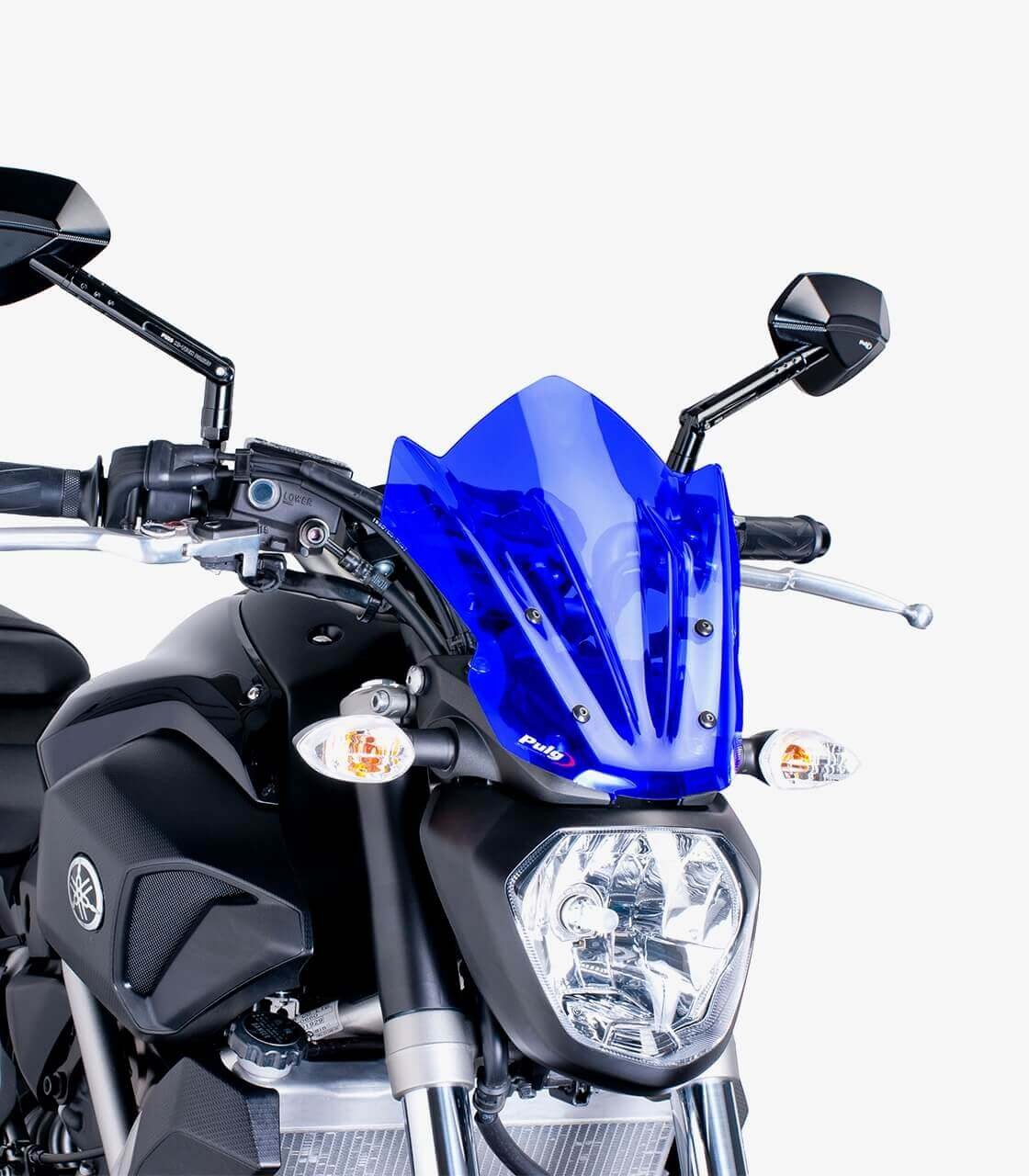 2018 mt 07 windscreen